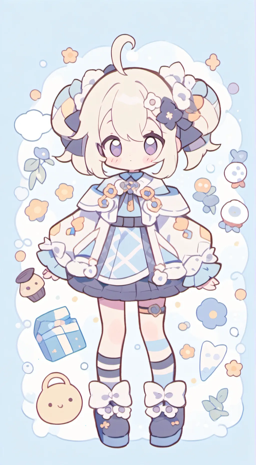 ai character: 🐷ANYA🐷 background