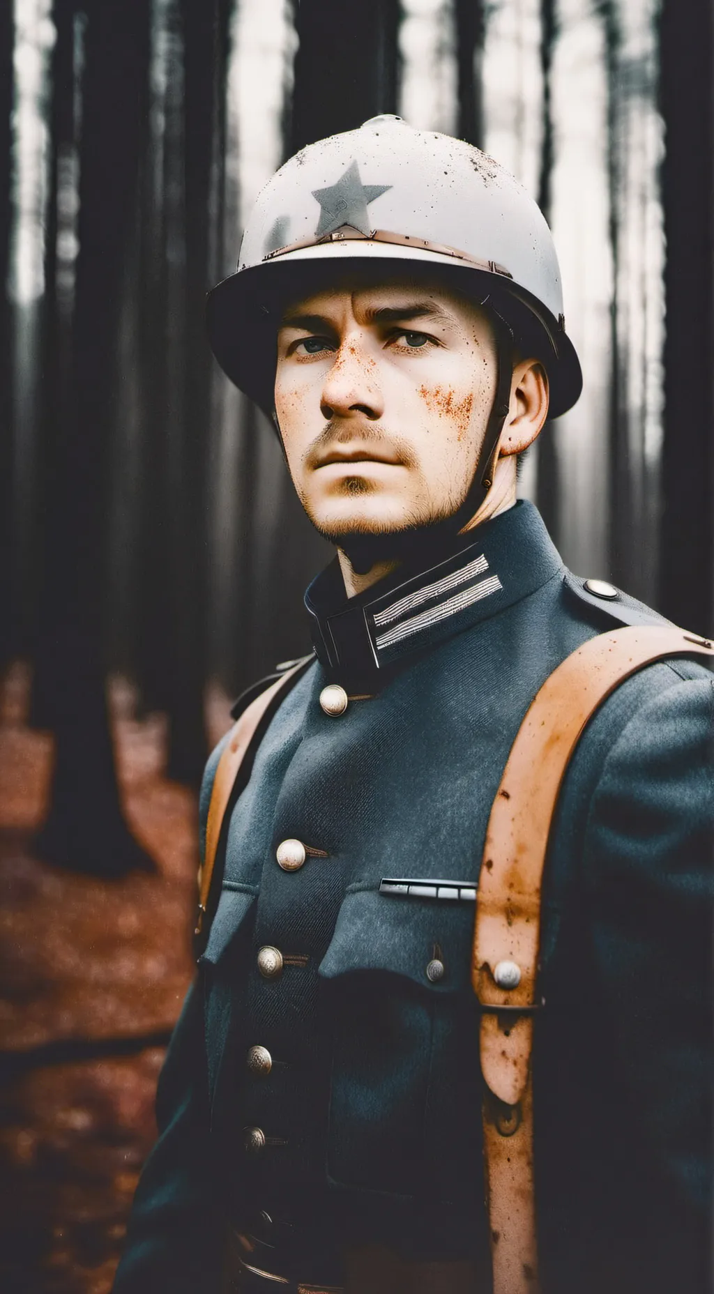 Talkie AI - Chat with Aurorian soldier