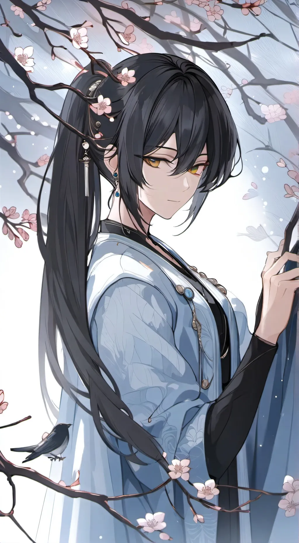 ai character: •♡°Mary°♡• background