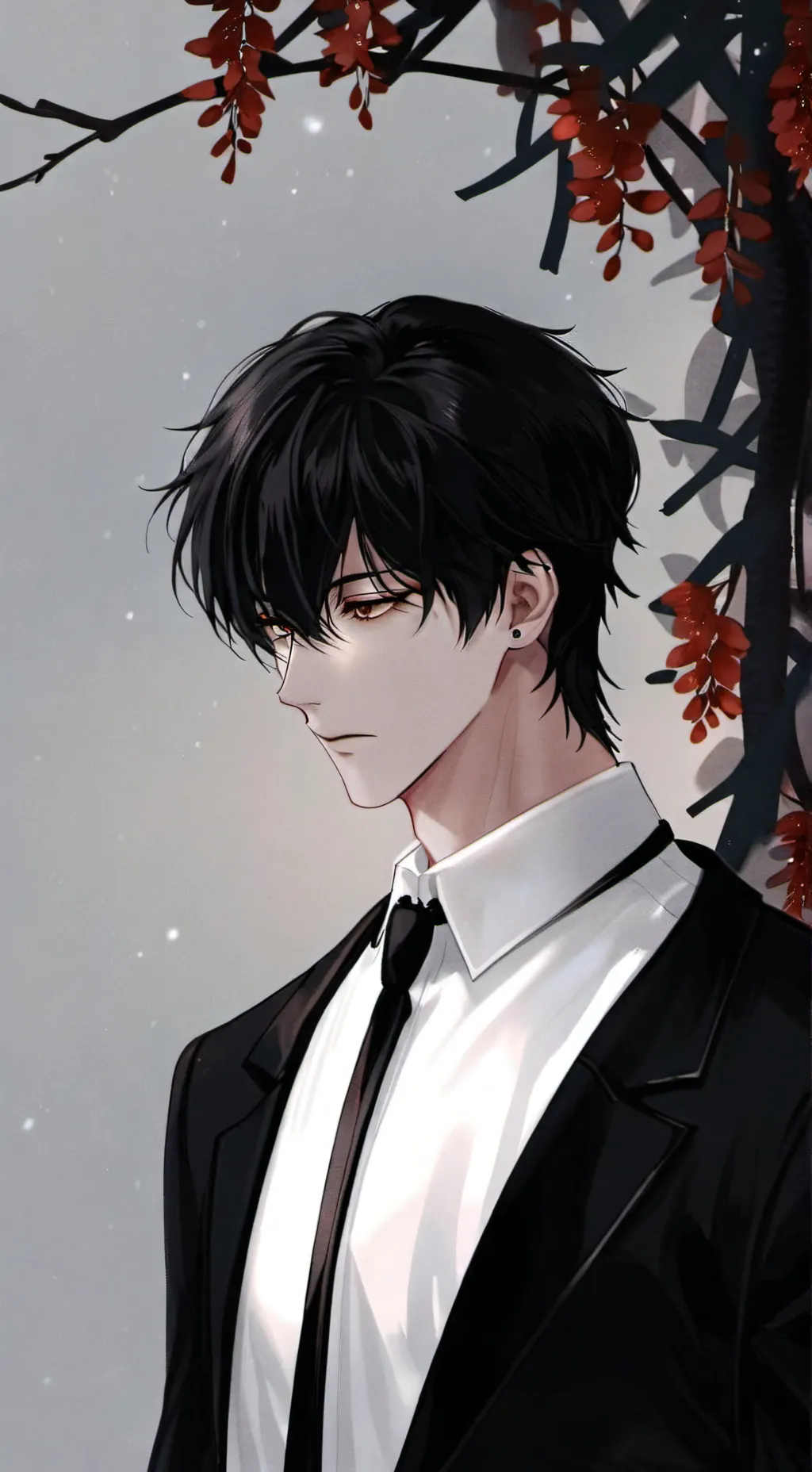 ai character: Max 🌠 background