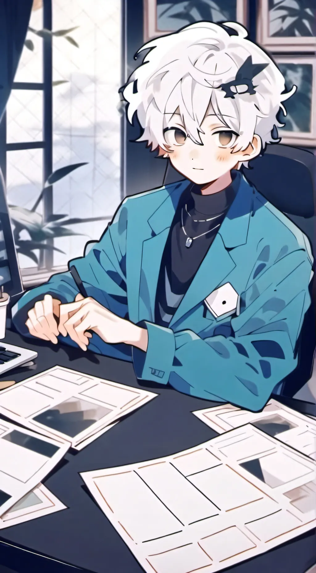 ai character: jealous roommate background