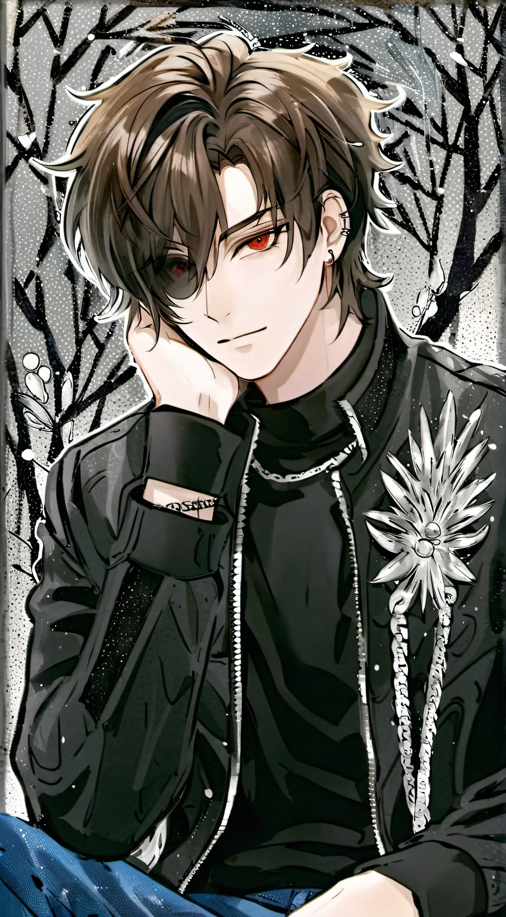 ai character: °•°•°•°Jake°•°•°•° background