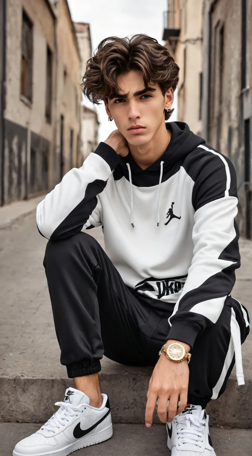 ai character: Cooper background