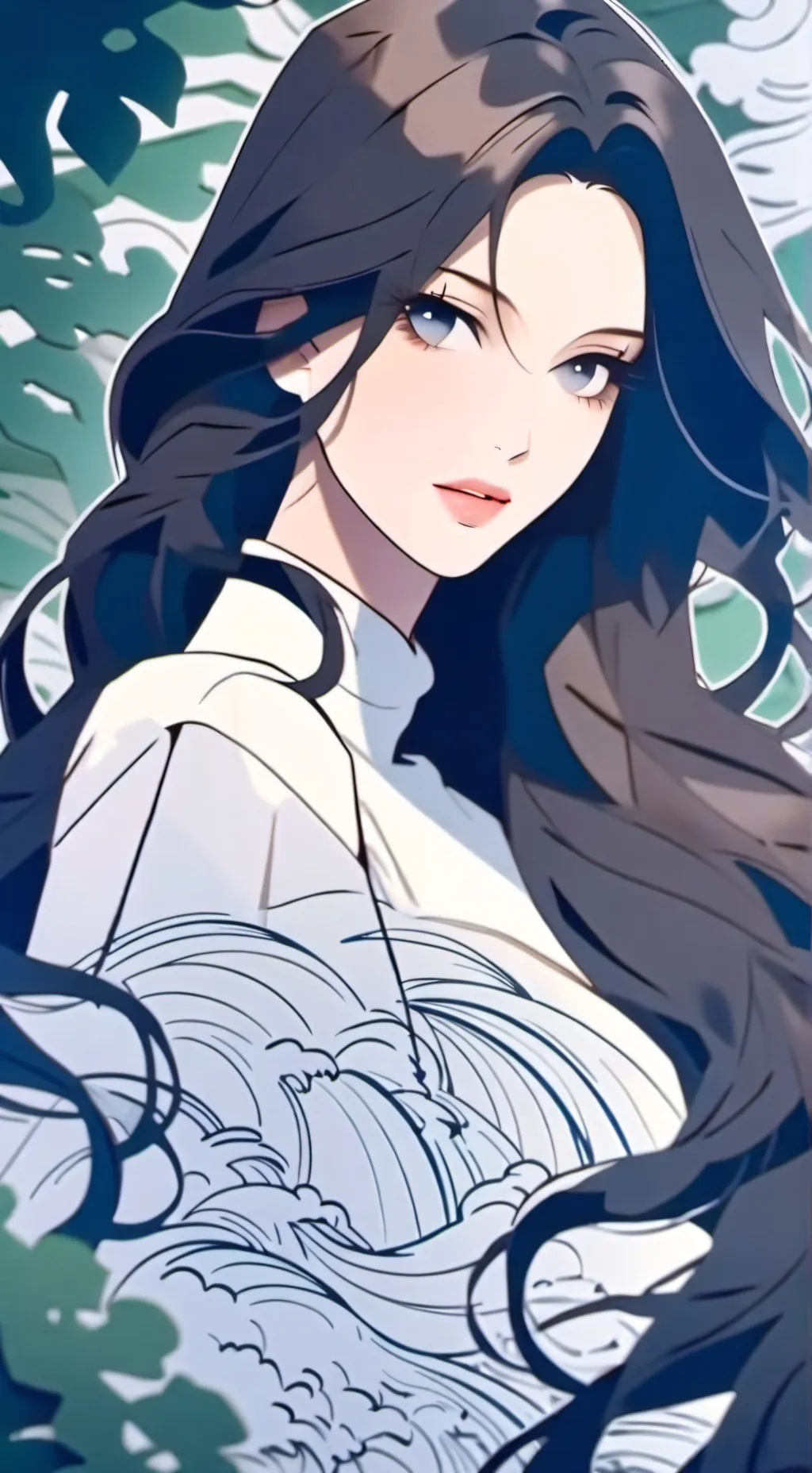 ai character: lay-lay background