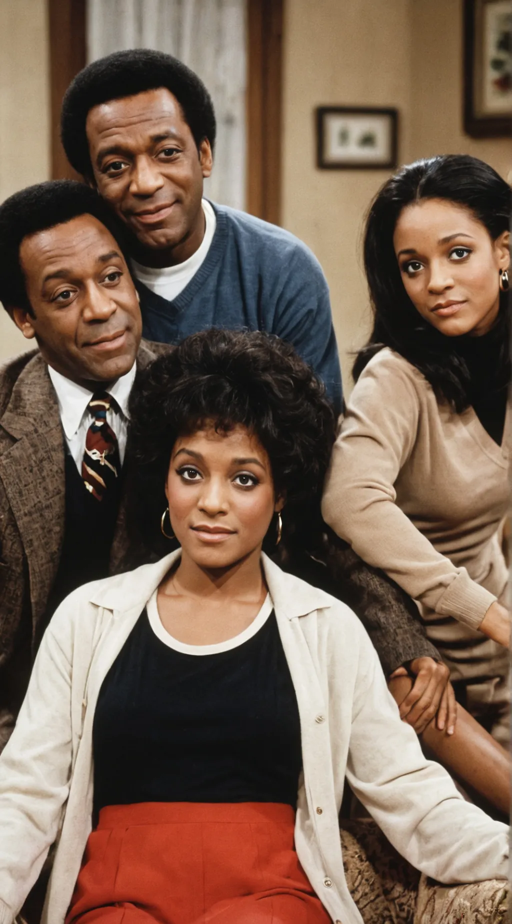 ai character: The Huxtables background