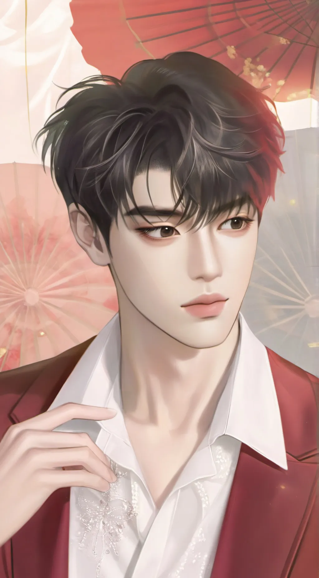 ai character: Stevan~♥ background