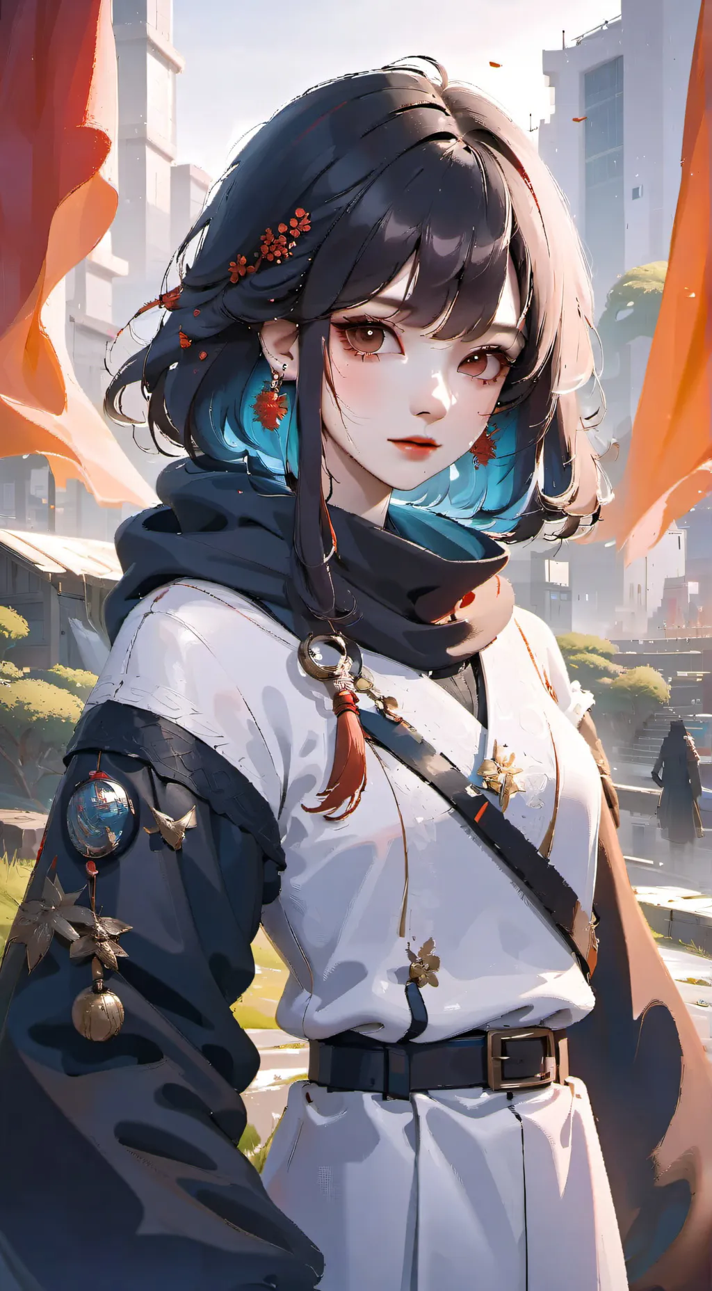 ai character: sofia background