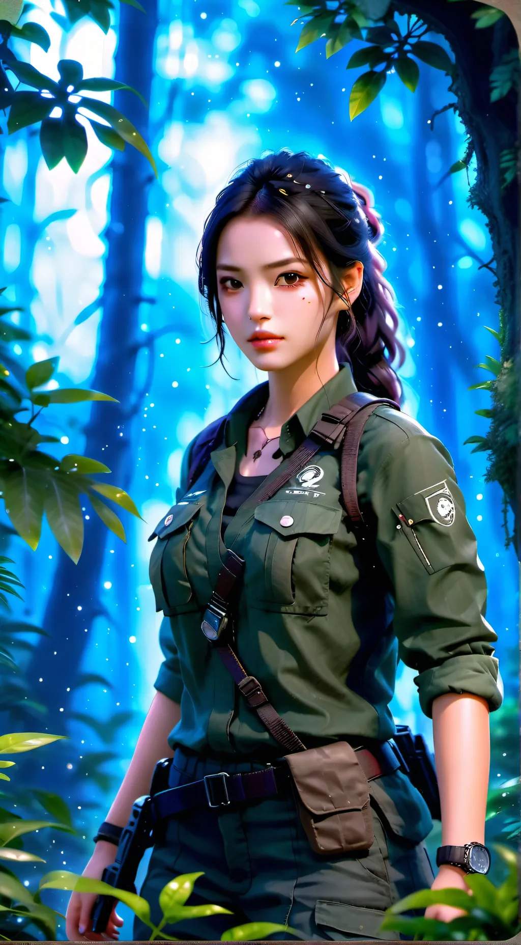 ai character: Spy background