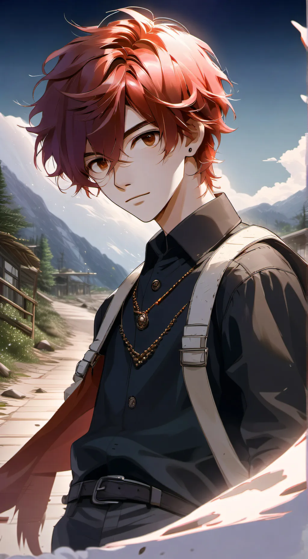 ai character: Hinko Layton background