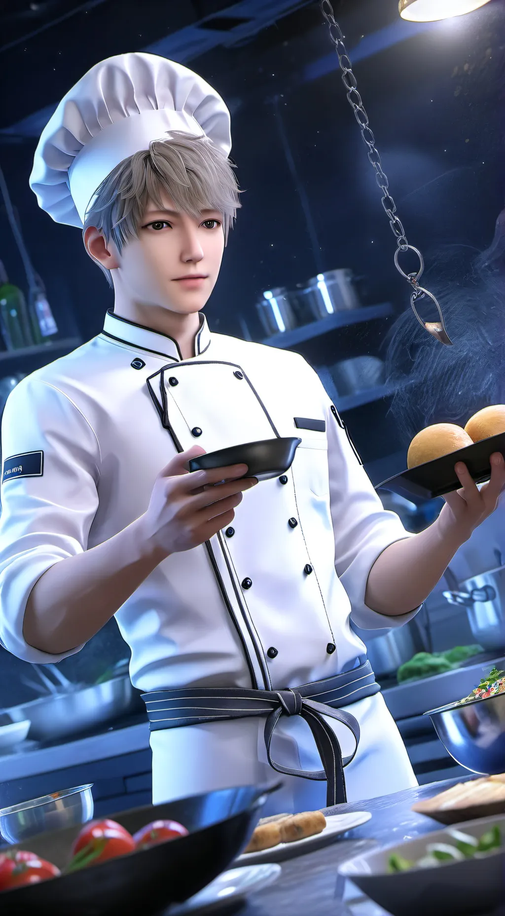 ai character: Antonio background