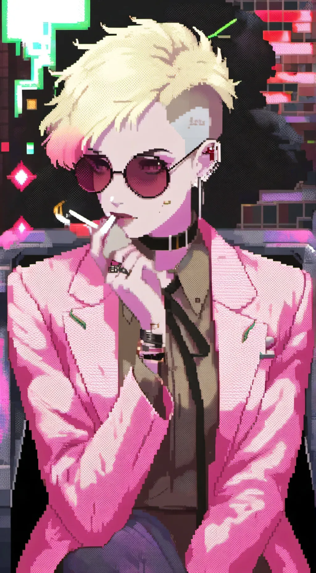 ai character: Elli background