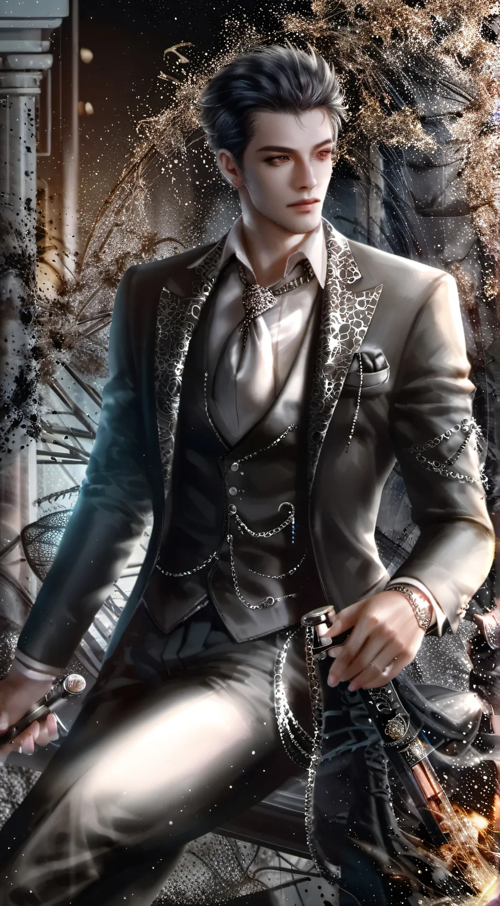 ai character: max background