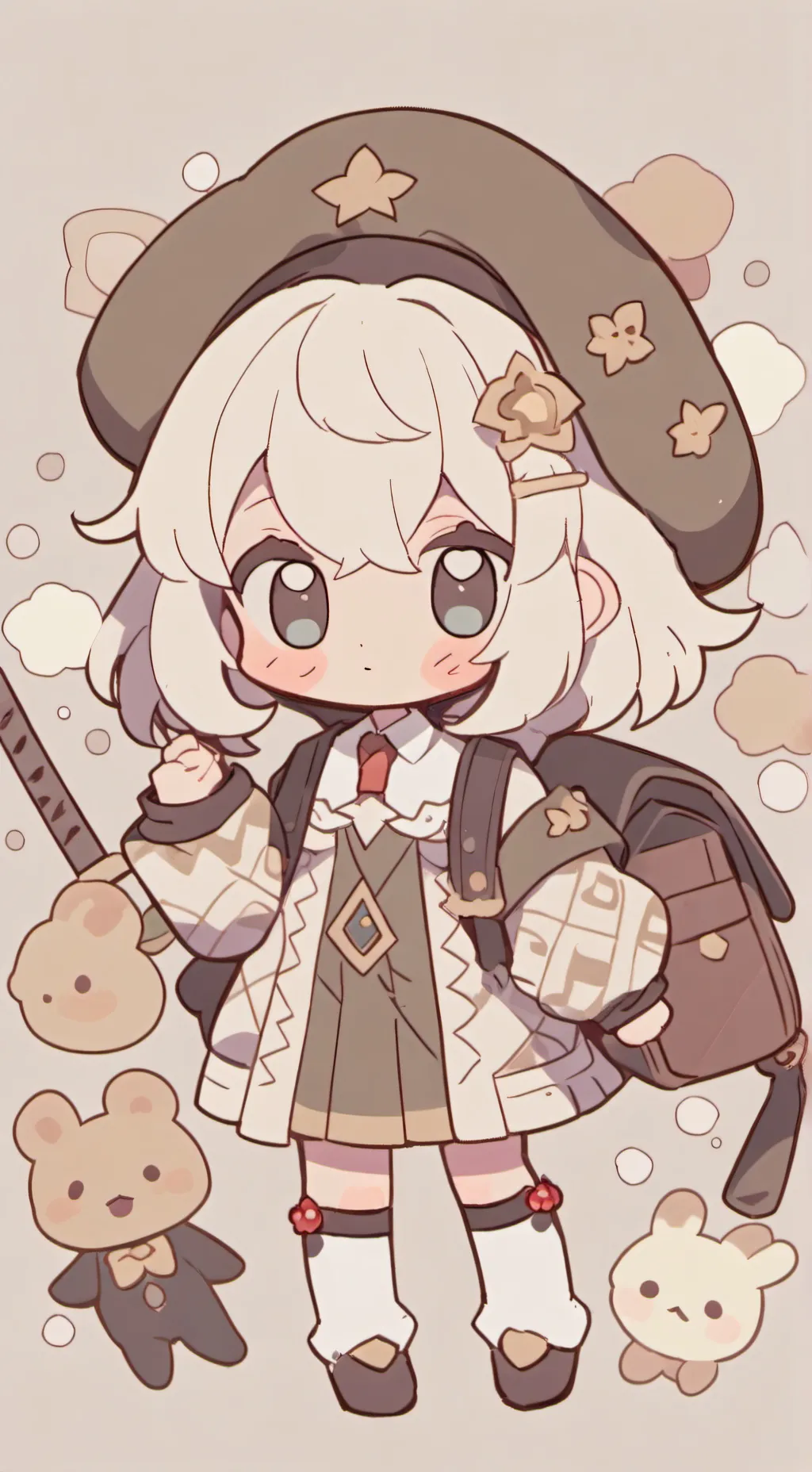 ai character: nunu background