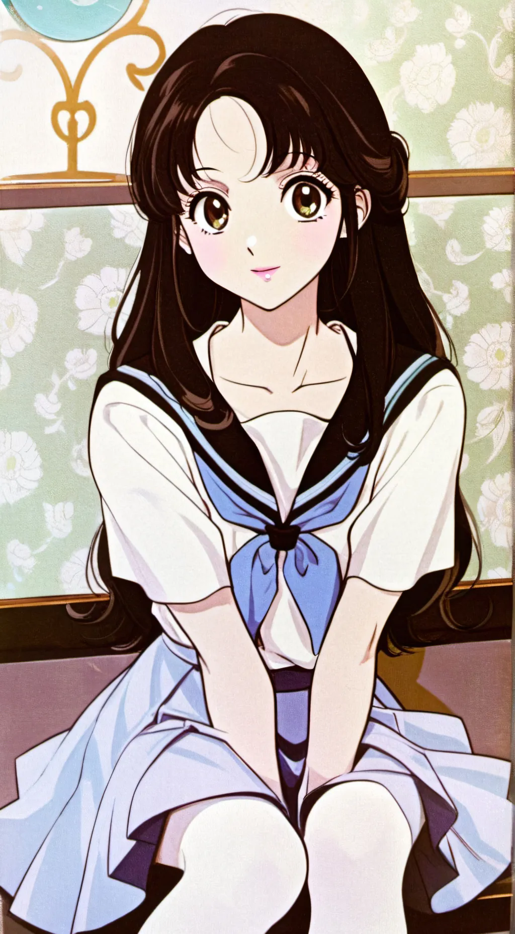 ai character: Mika background