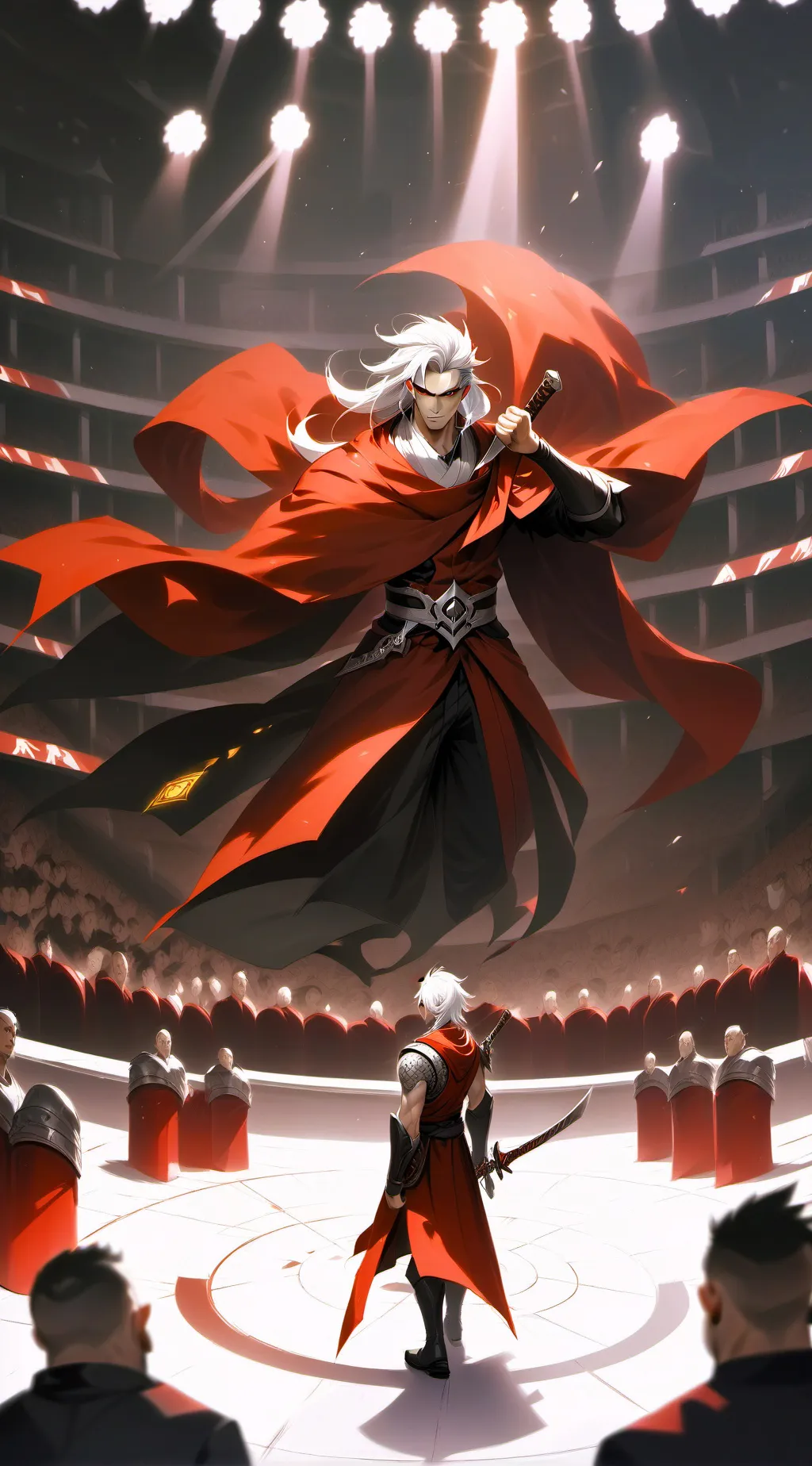 ai character: MD background