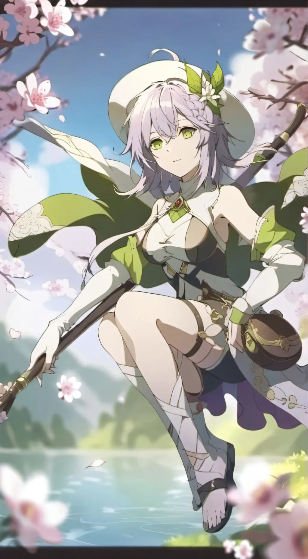 ai character: sol background