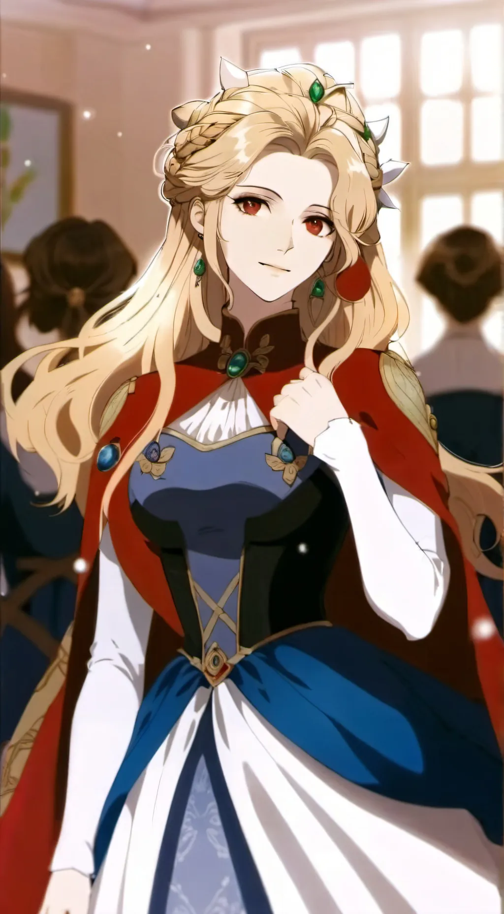 ai character: Katsuki background