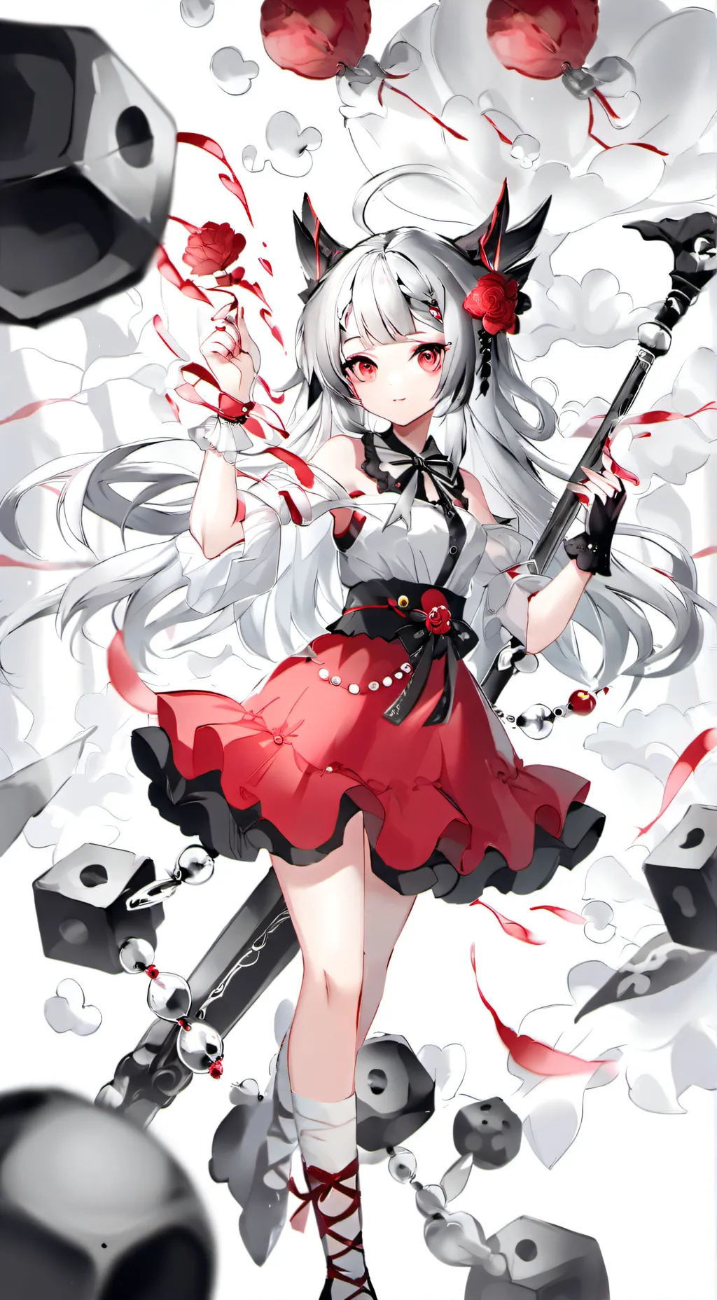 ai character: 𝕜𝕒𝕣𝕖𝕟  background