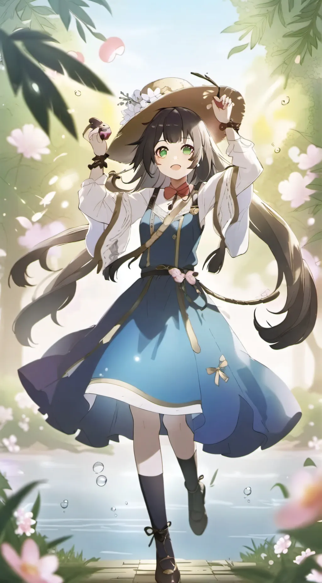 ai character: Alexia  background