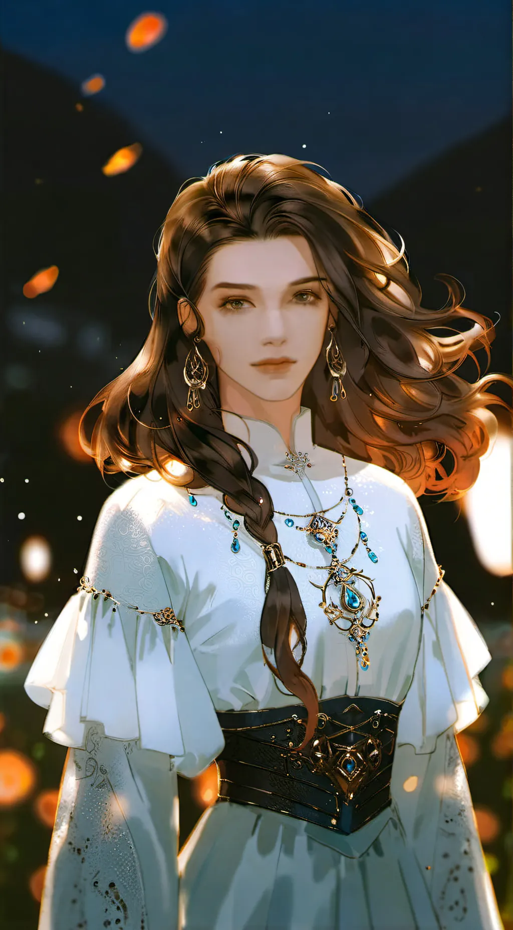 ai character: Hop e Josie background