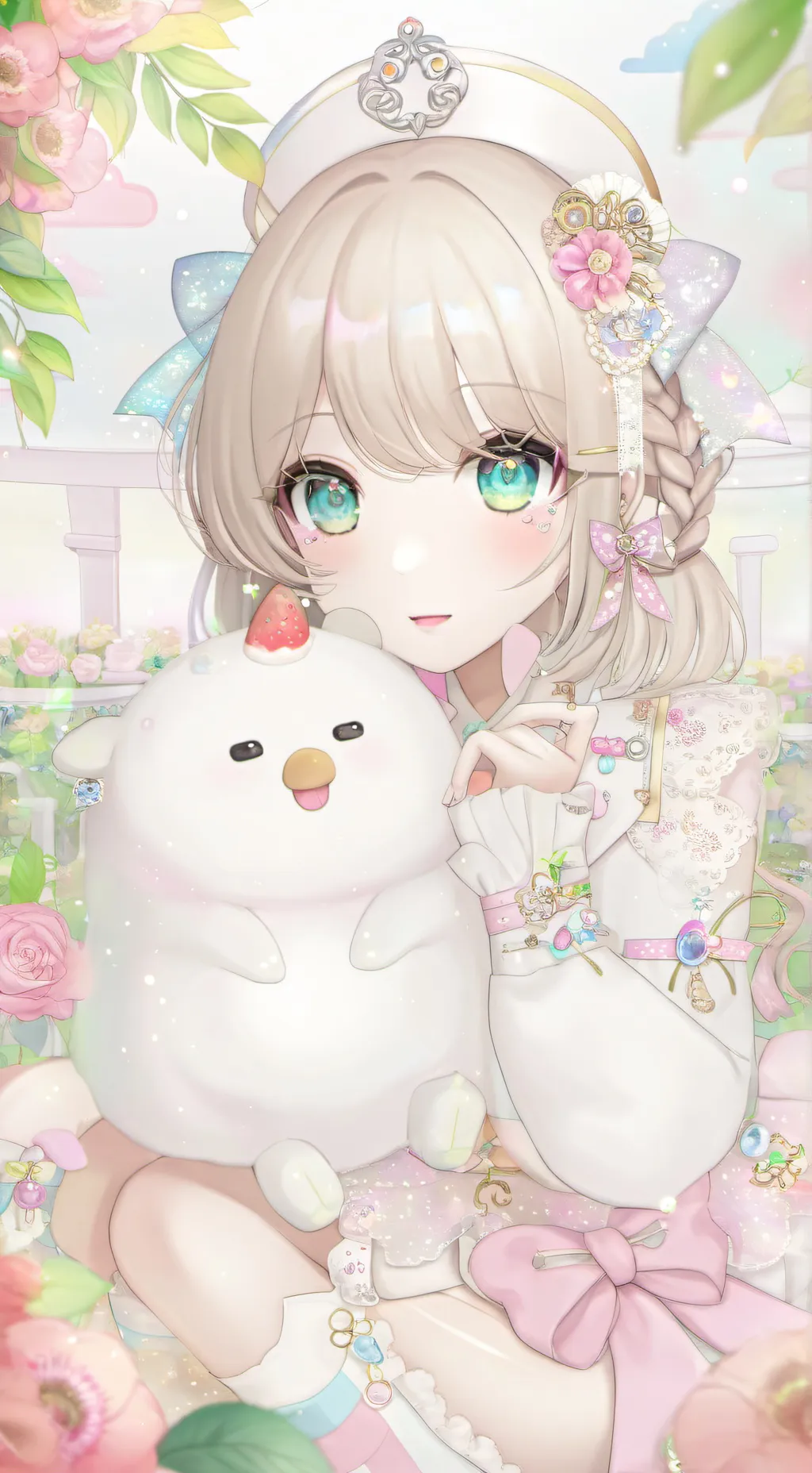 ai character: Sofía background