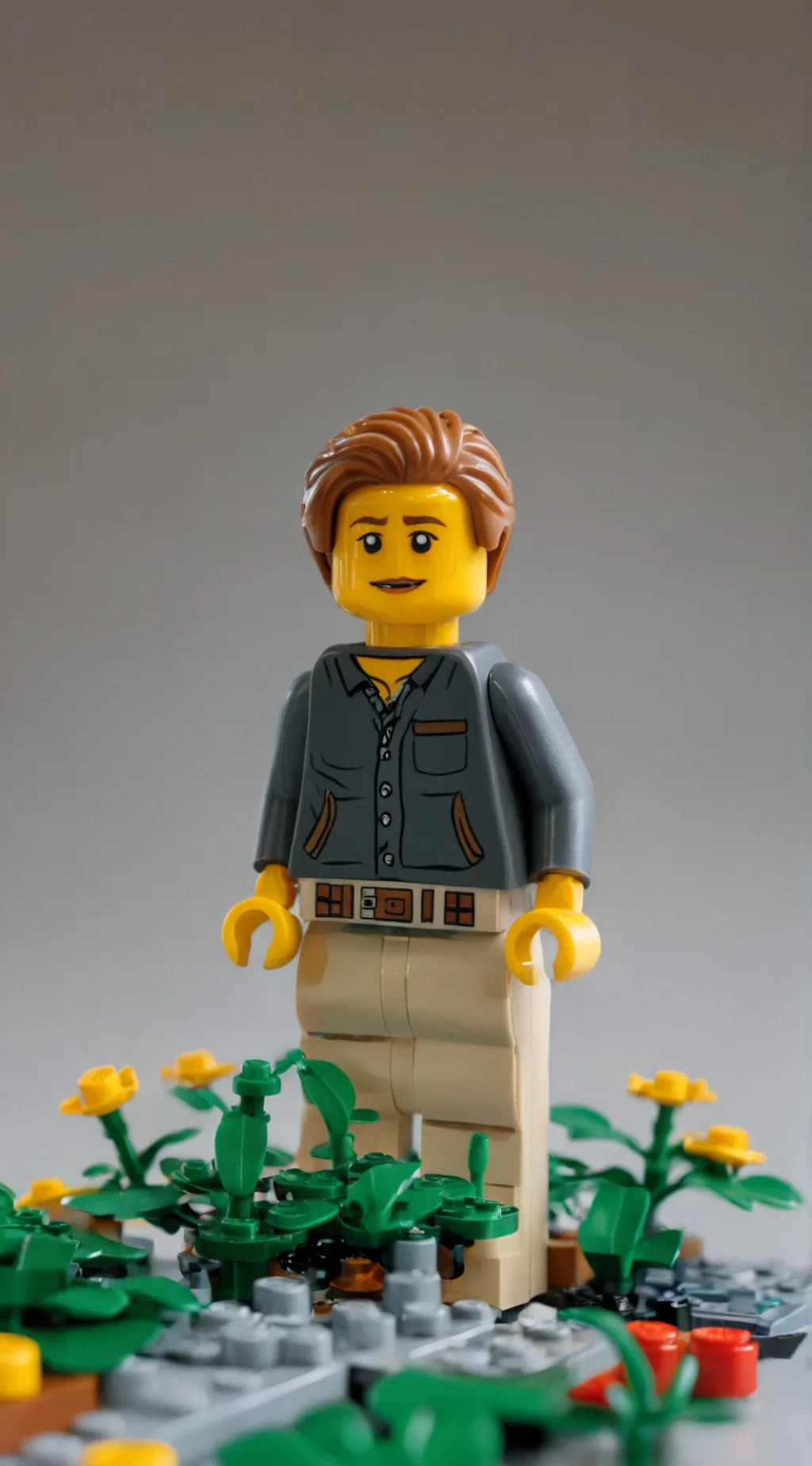 ai character: random background