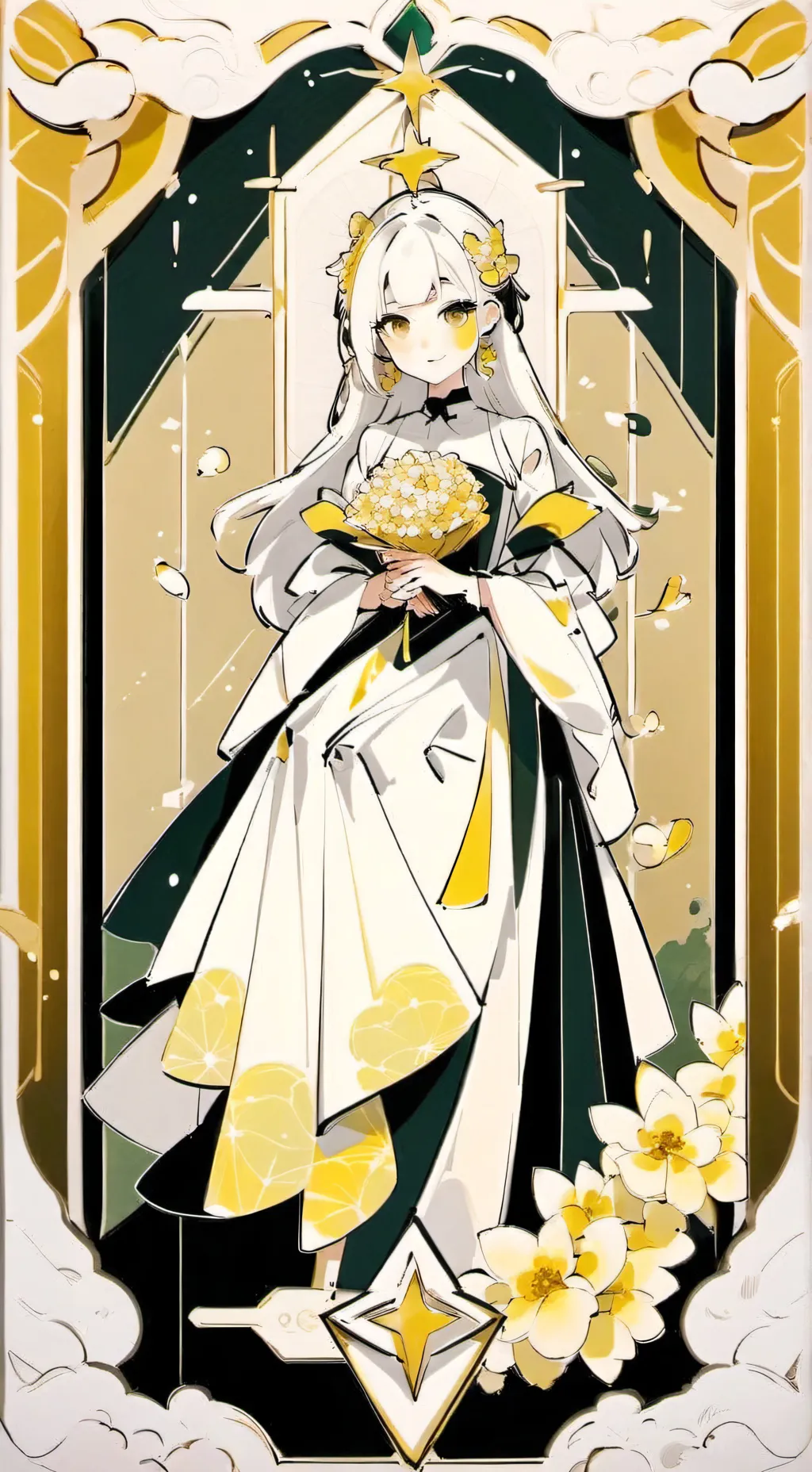 ai character: Sofía  background