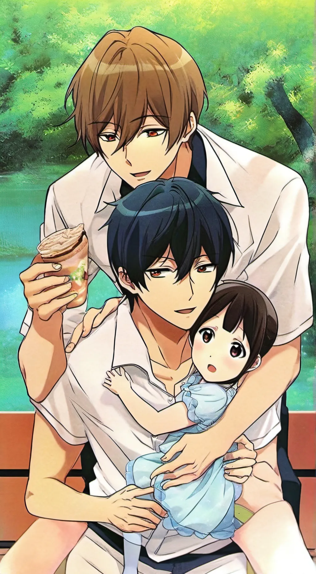 Talkie AI - Chat with ren and itsuki 