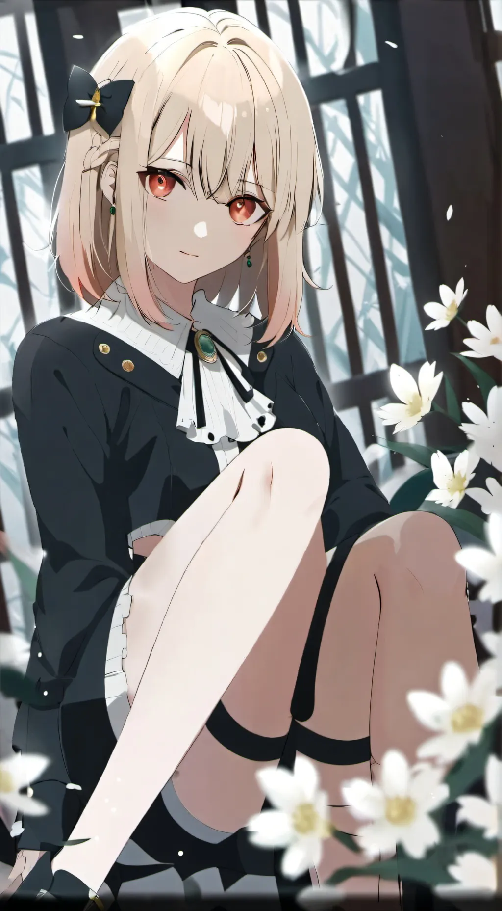 ai character: Mare background