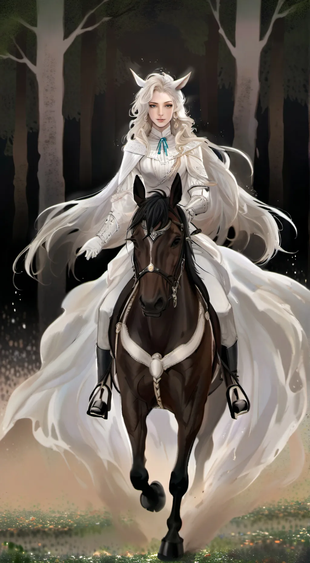 ai character: Eleanor Bravewood background