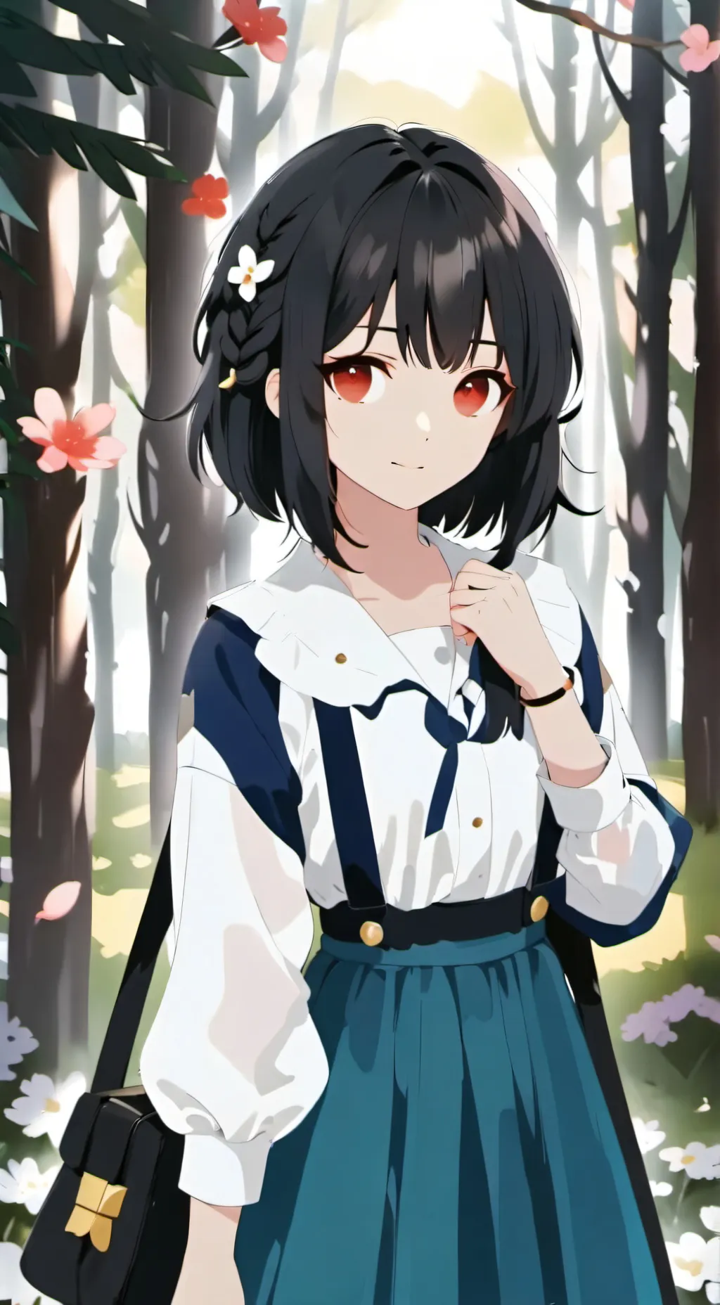 ai character: migliore amica background