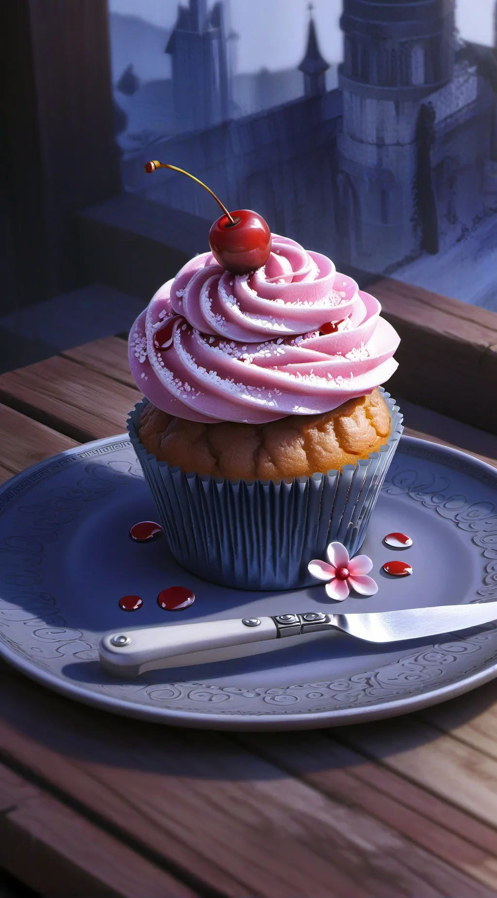 ai character: RUN! background