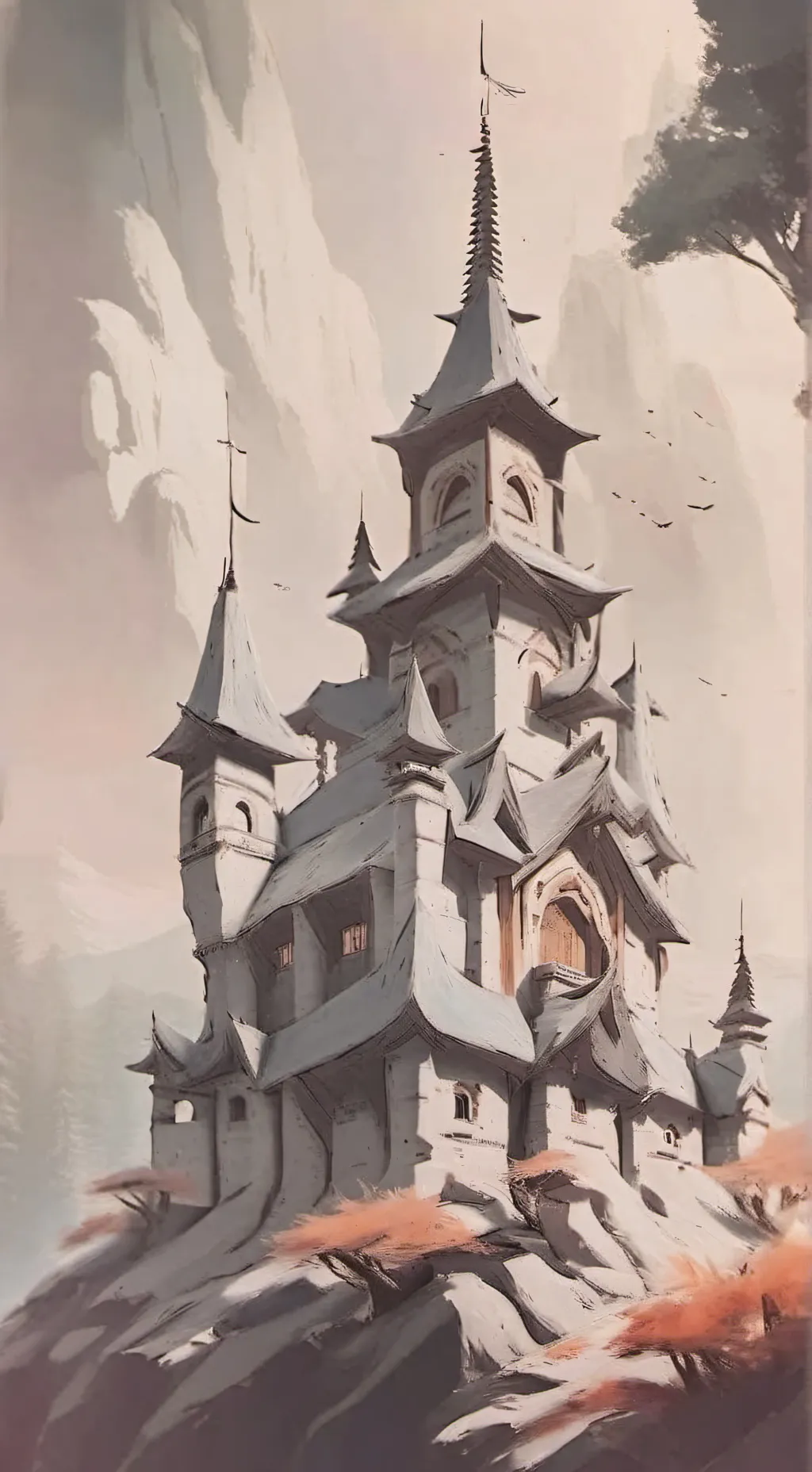 ai character: ninjago  background