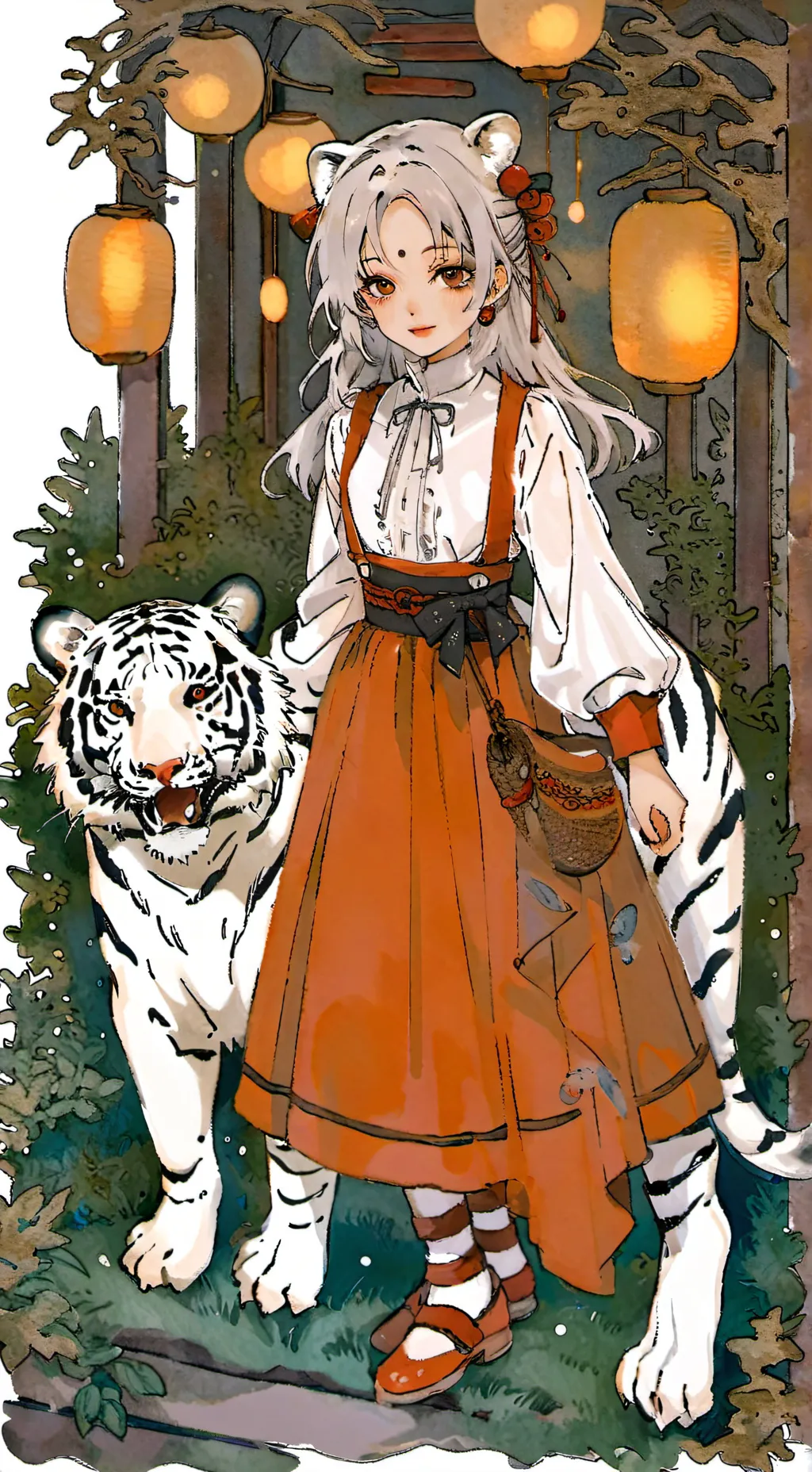 ai character: ✨️Maya✨️ background