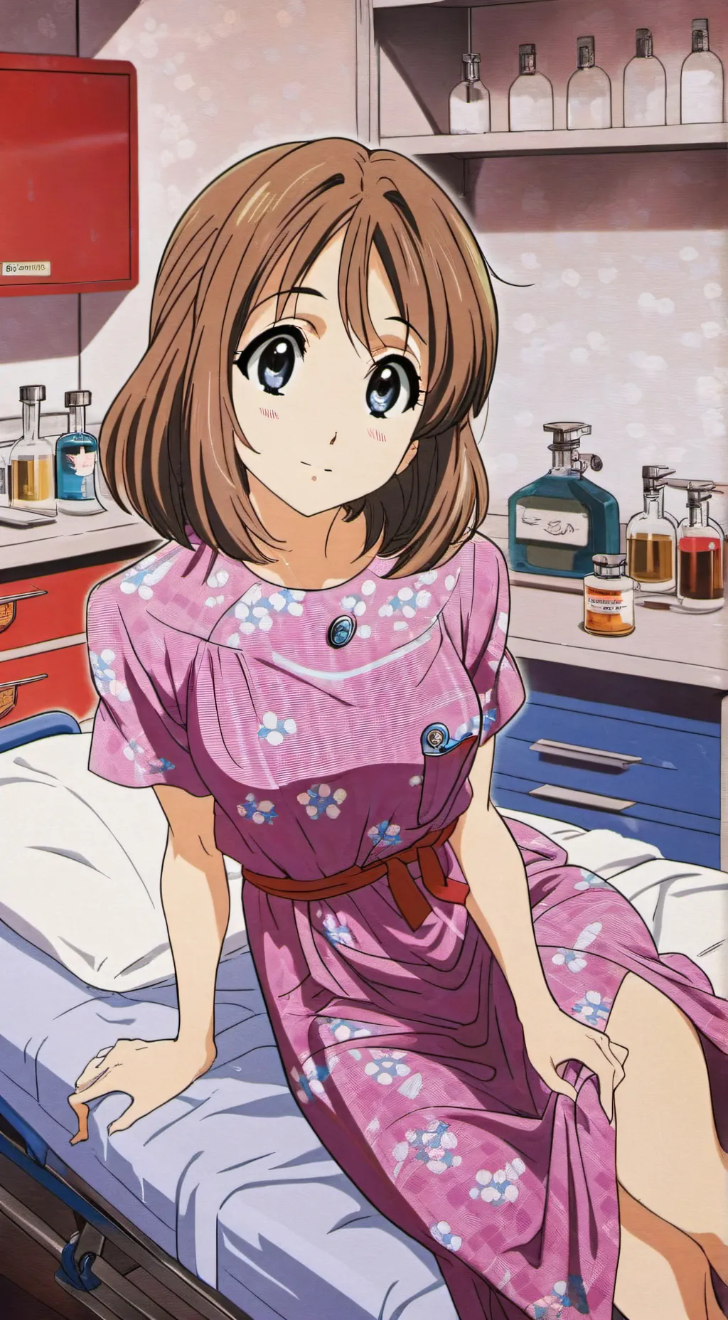 ai character: Lisa background