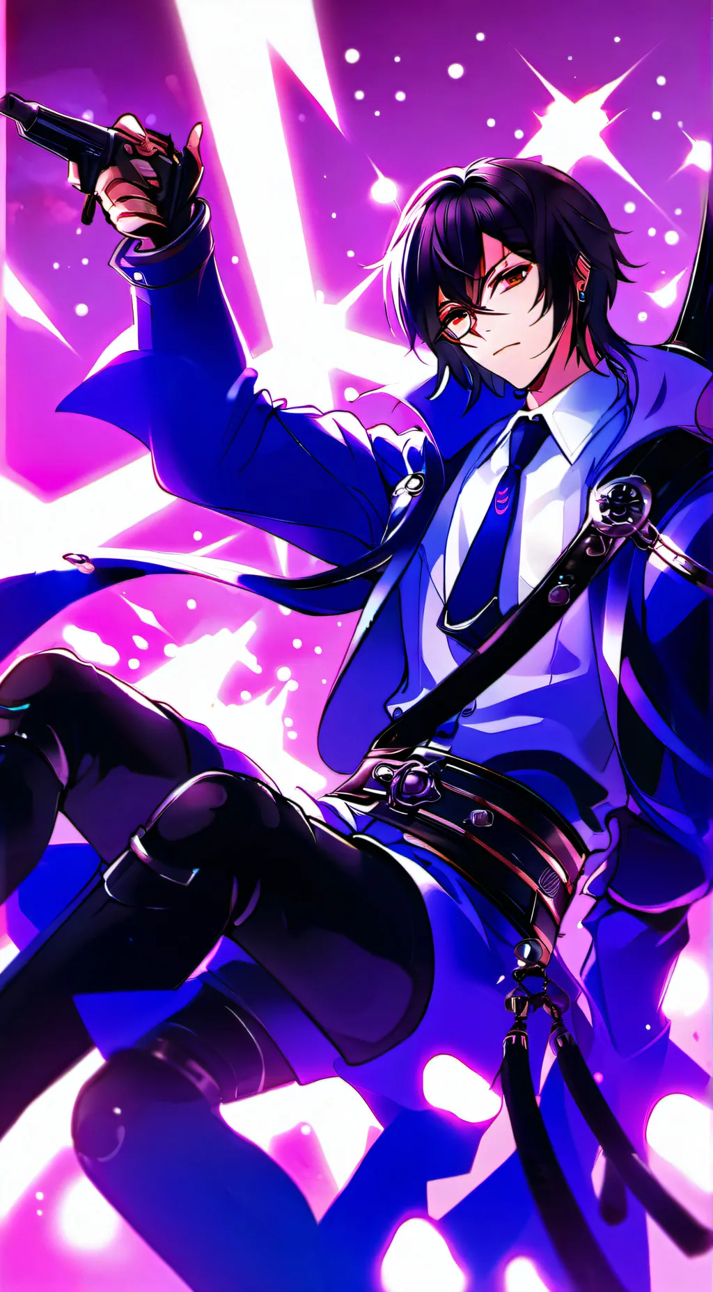 ai character: Cid Kagenou background