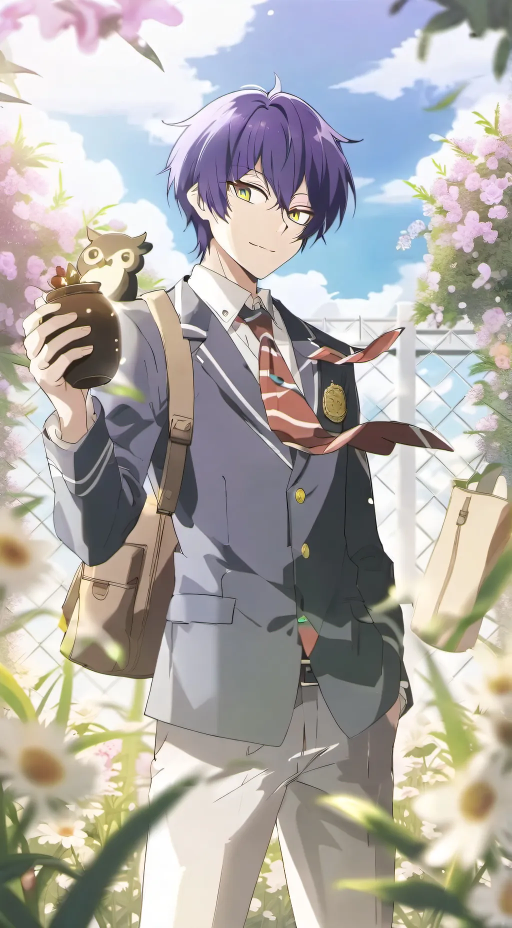 ai character: Izuna background