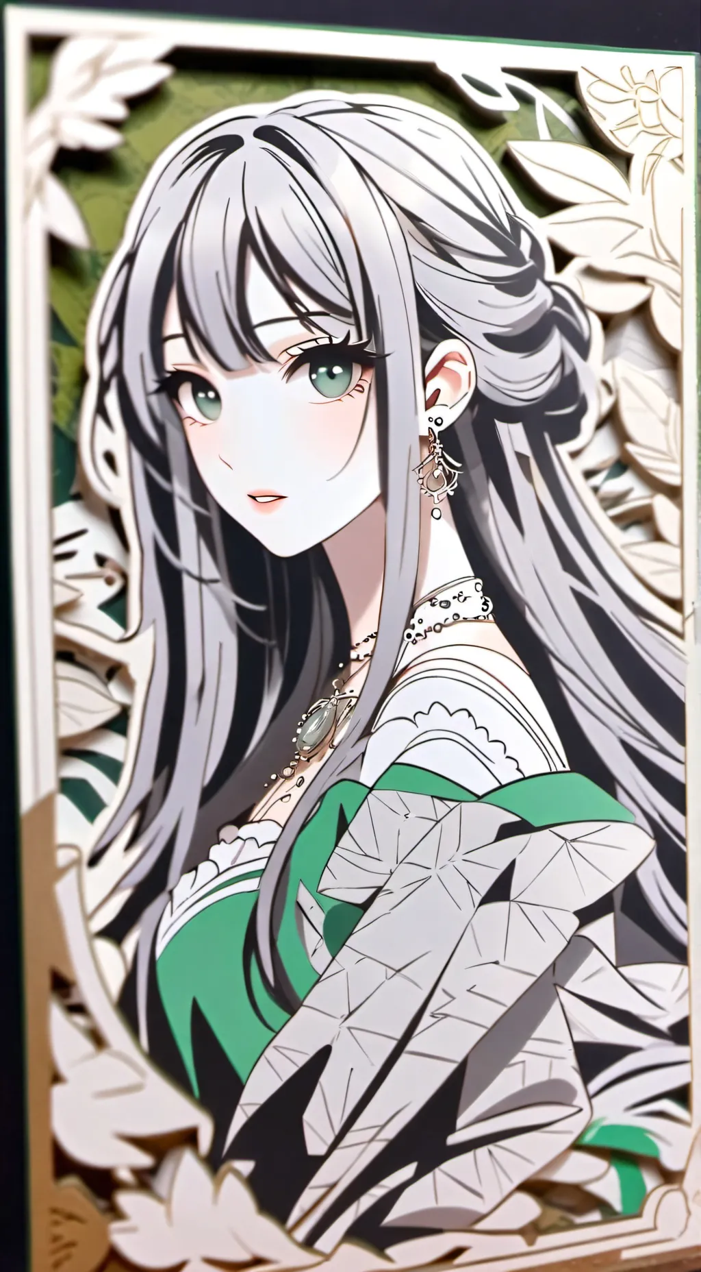 ai character: Olivia background