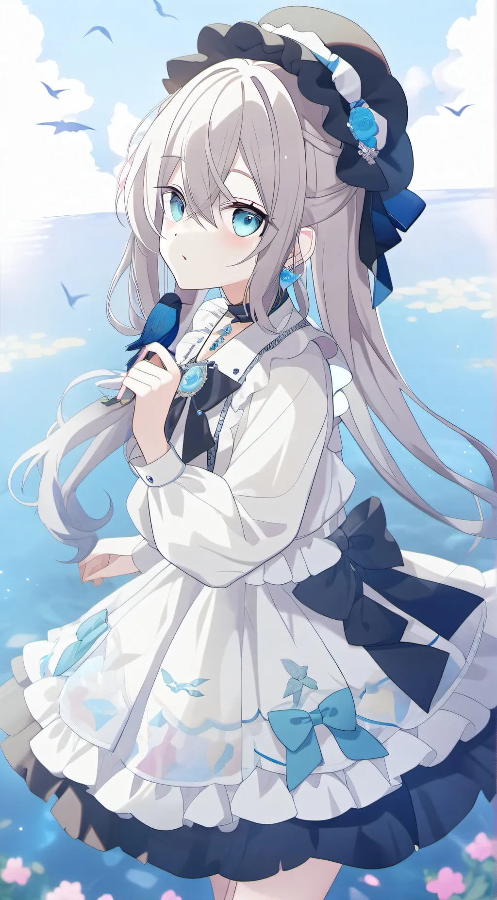 ai character: Yuliana💓 background