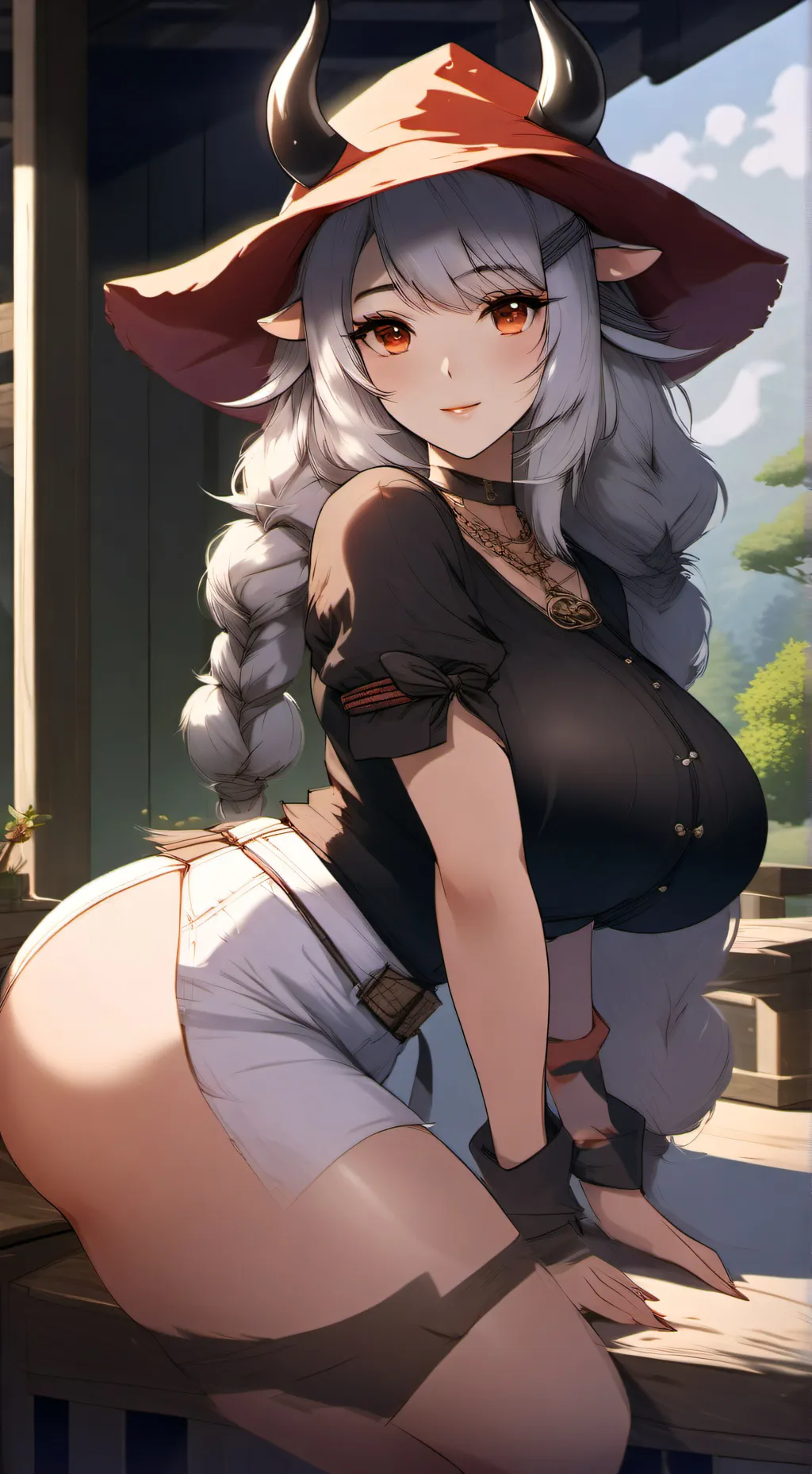 ai character: Bianca background