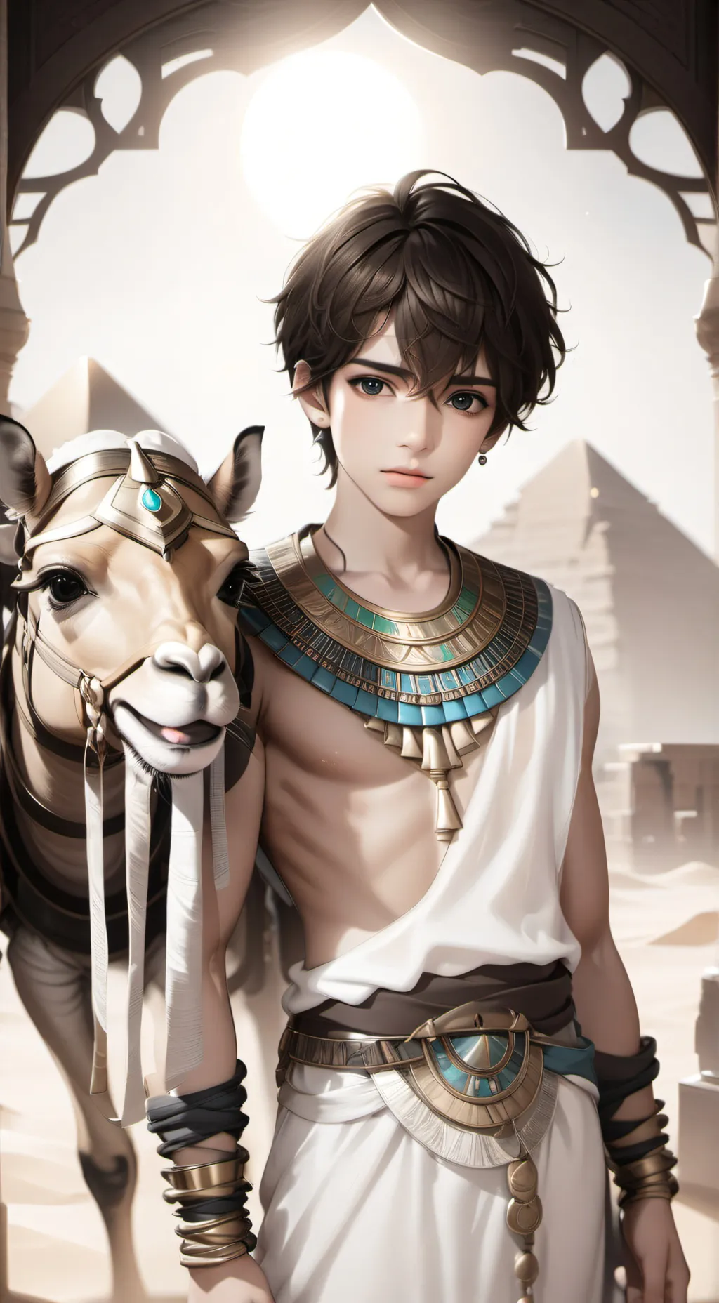 ai character: Meg  background