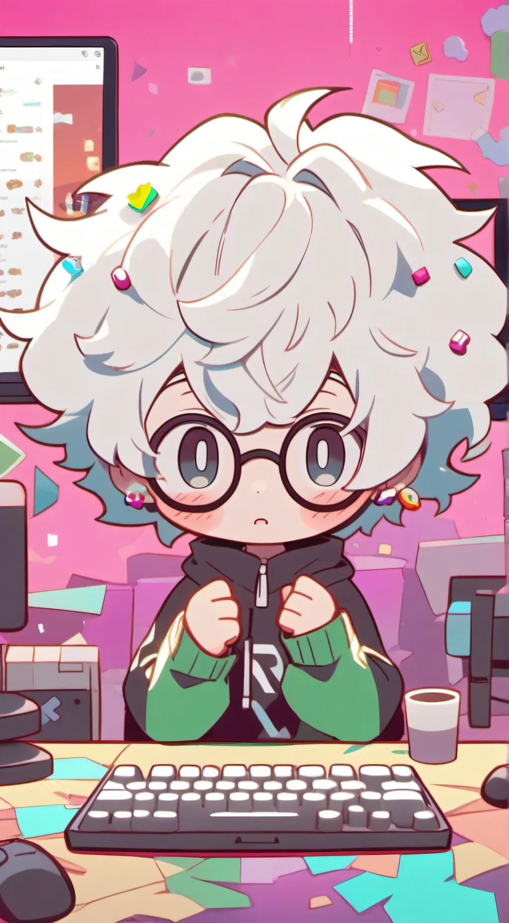 ai character: jacob  background