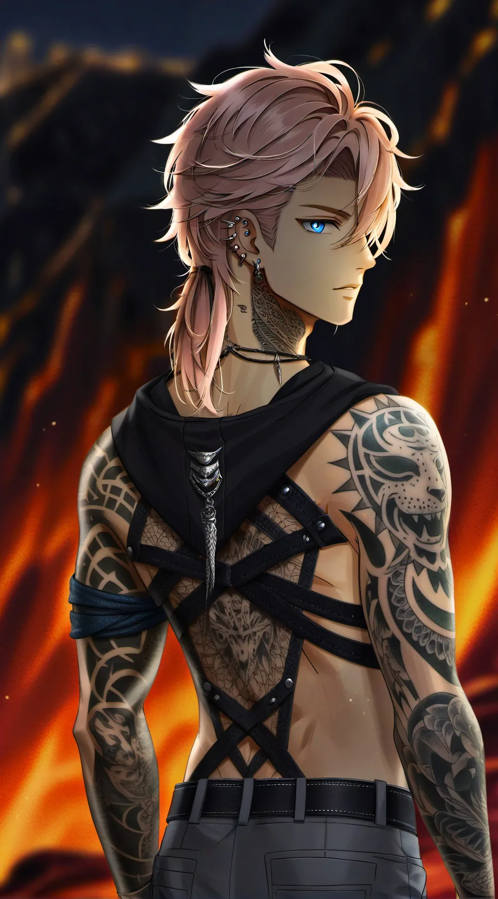 Talkie AI - Chat with Senhor do Fogo