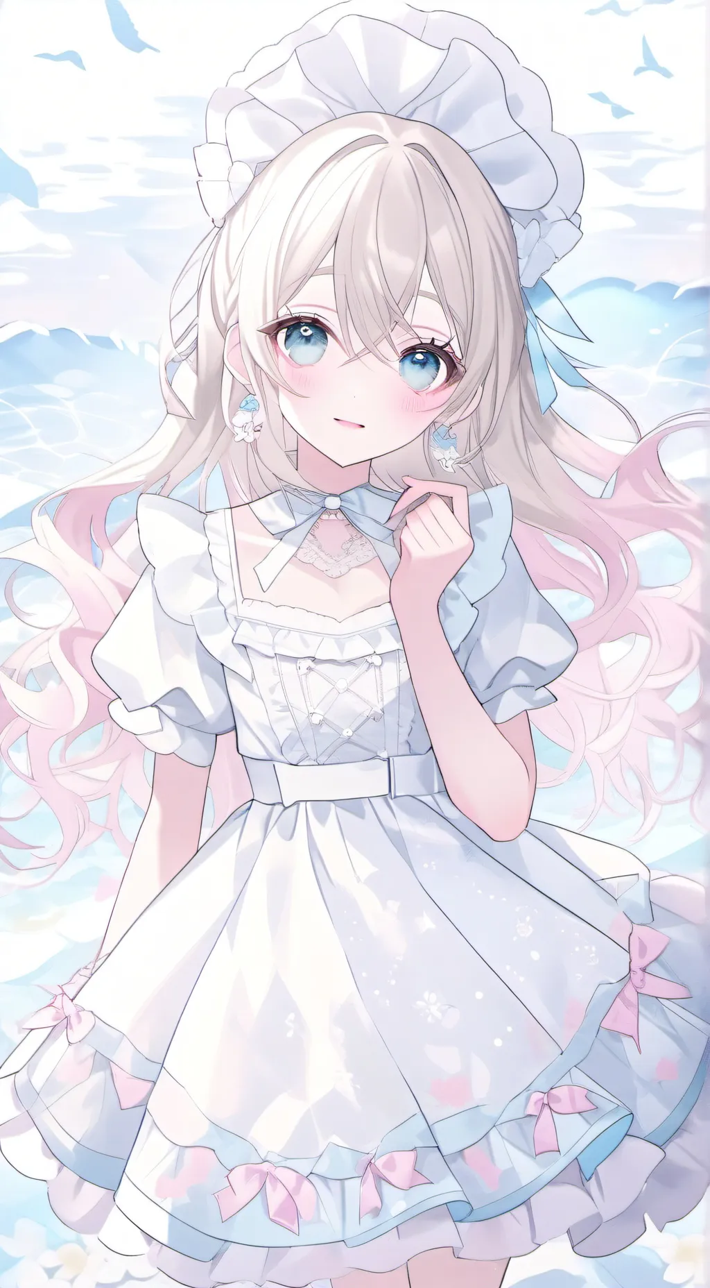 ai character: Katie  background