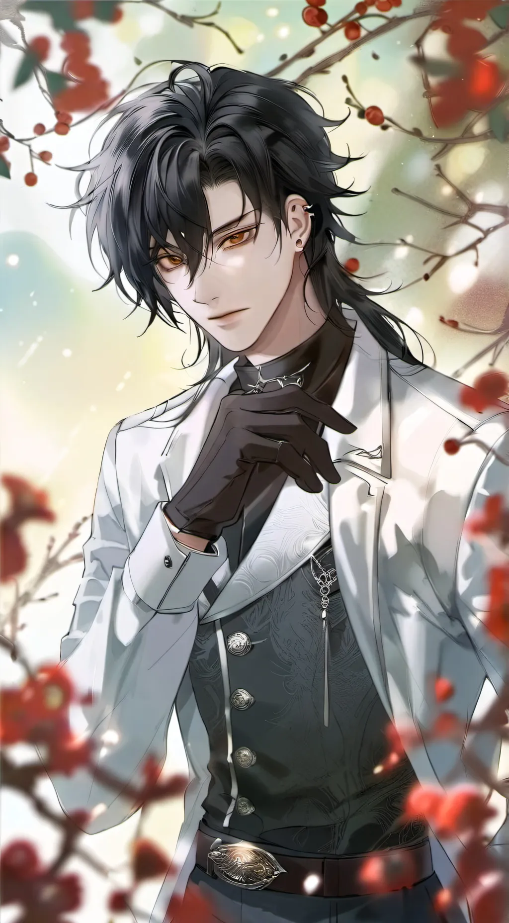 ai character: Xander background