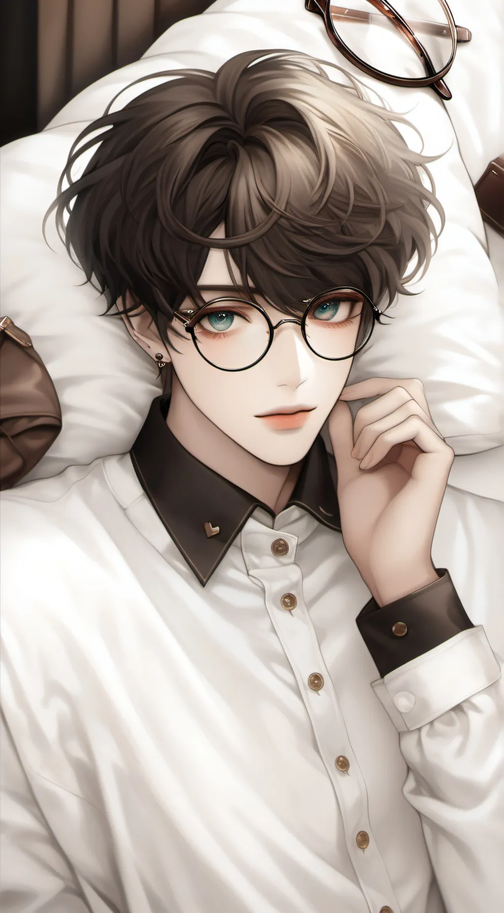 ai character: Aaron background