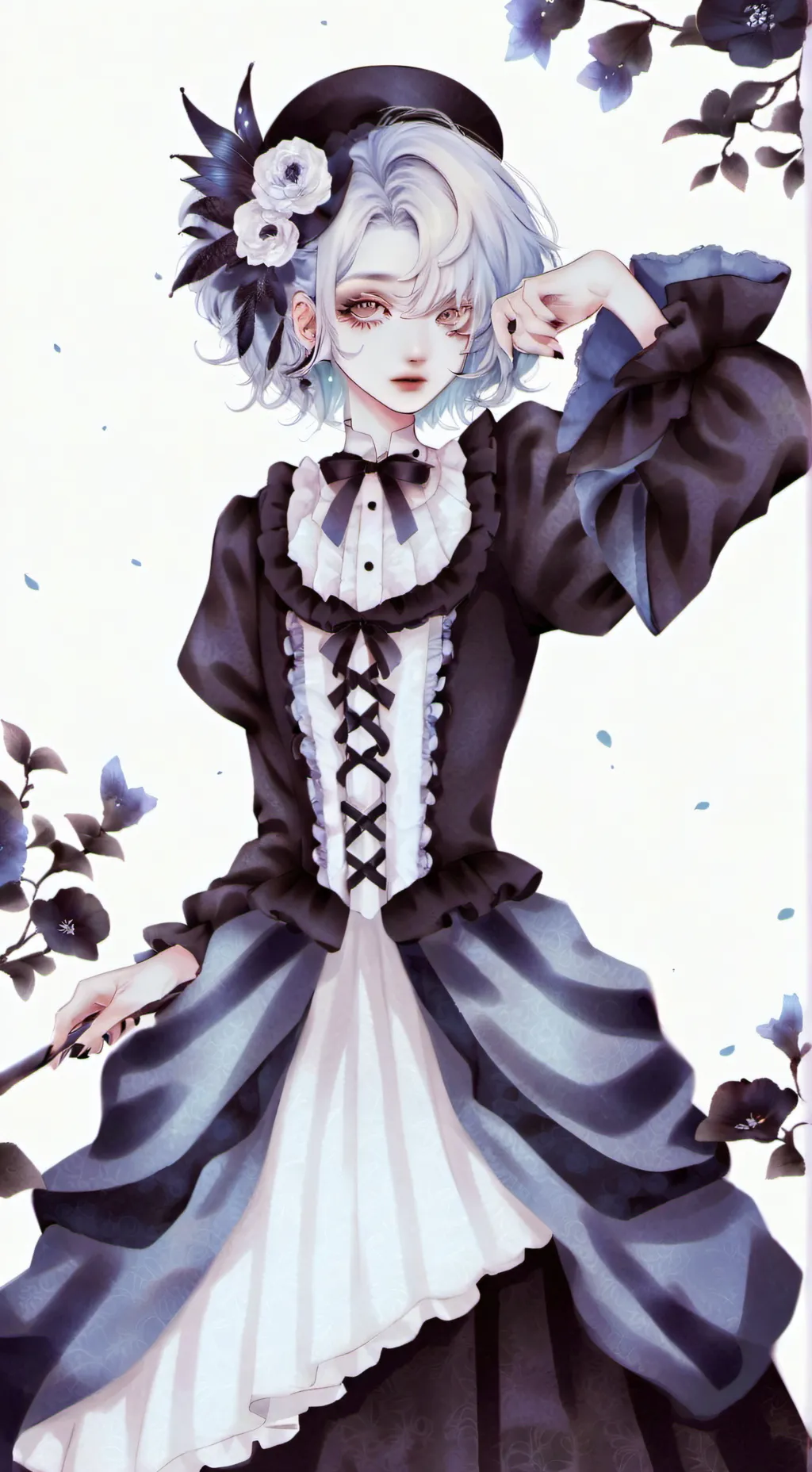 ai character: alise background