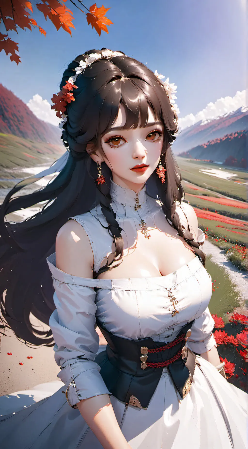 ai character: Anna  background