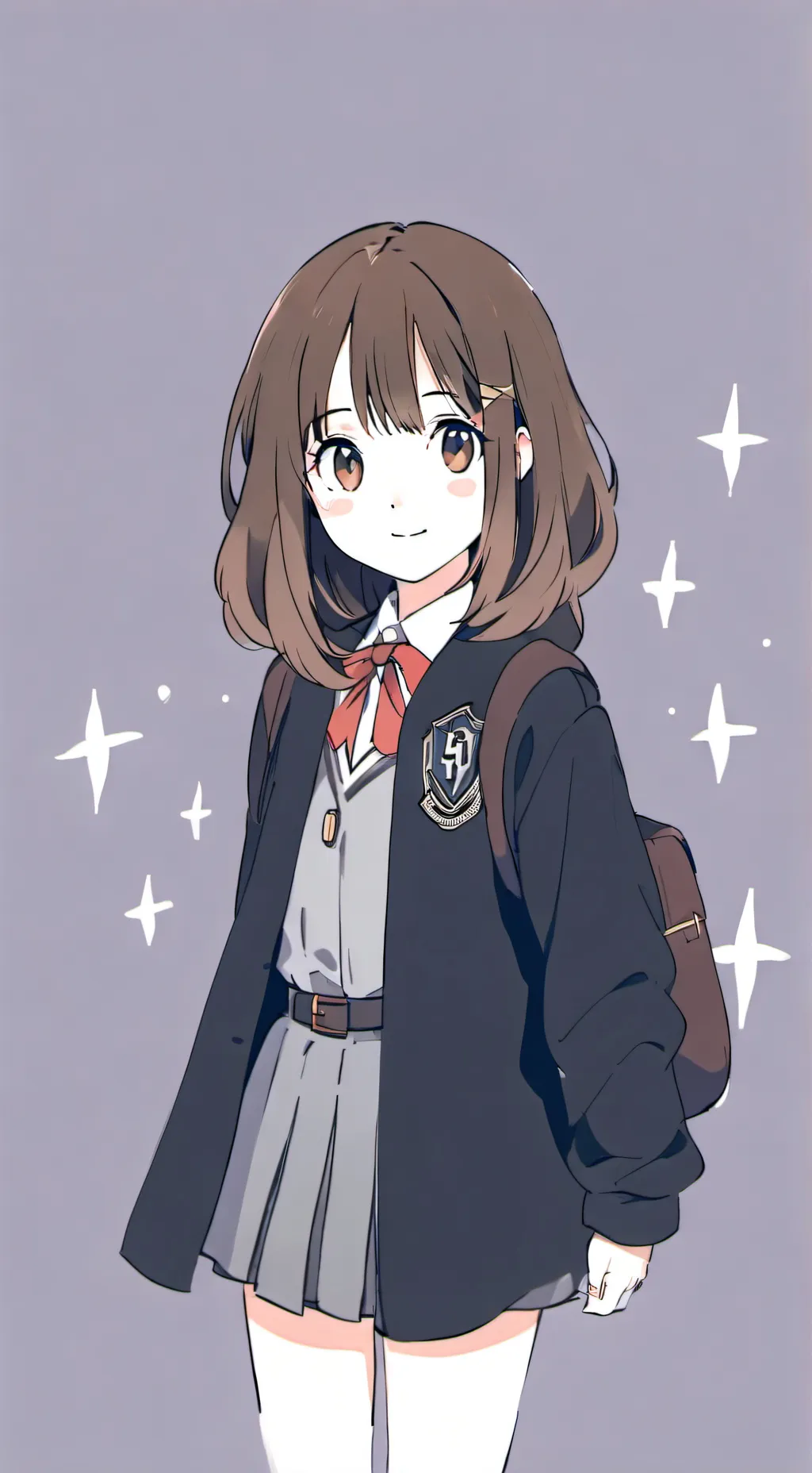 ai character: Clover Longbottom background