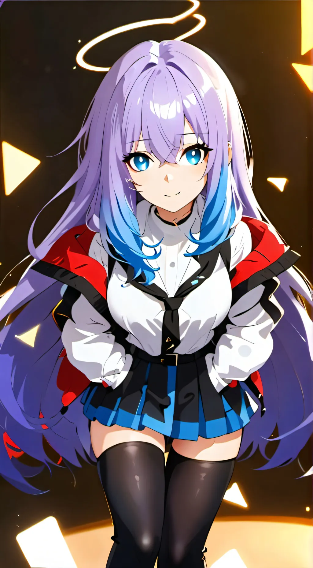 ai character: lily  background